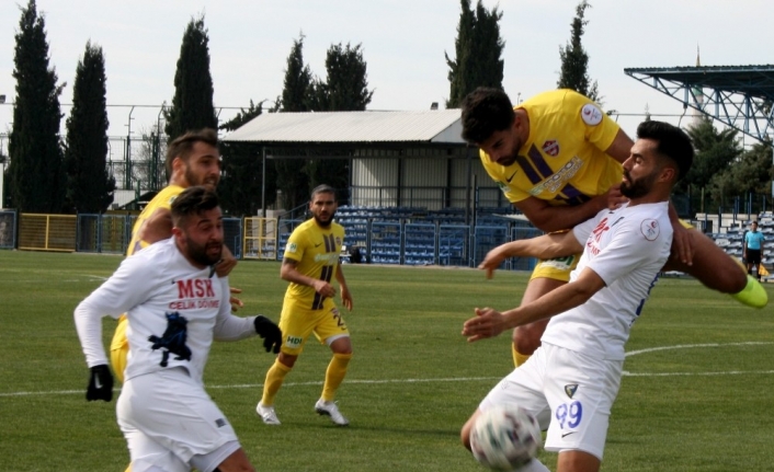 2. Lig: Karacabey Belediyespor: 0 - Eyüpspor: 2