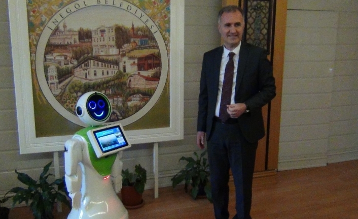 Akıllı robot İnegöl’de