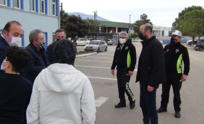 Arif Susam’dan trafikçilere sürpriz ziyaret