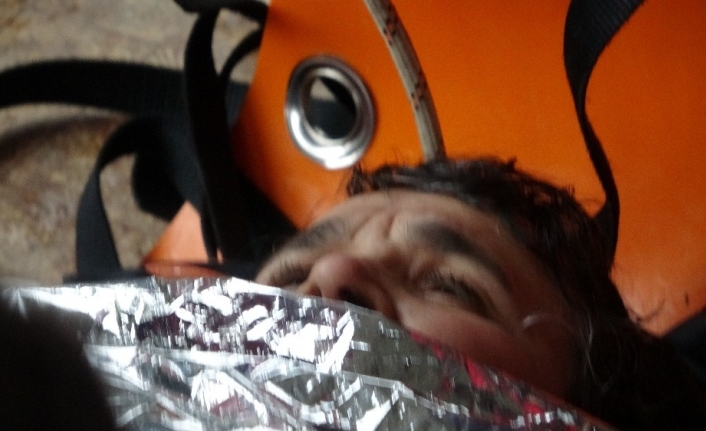 Ayağında patiklerle 33 saat sonra bulundu, ilk kelimesi ’üşüyorum’ oldu