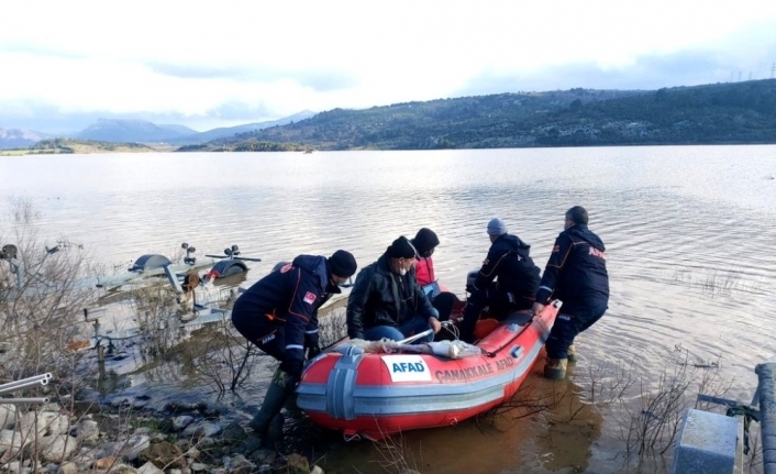 Ayvacık’taki arama kurtarma çalışmalarına ÇOMÜ’den destek