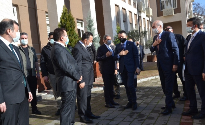 Bakan Pakdemirli Balıkesir Valiliğini ziyaret etti