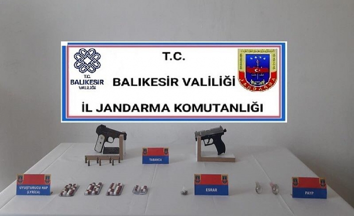 Balıkesir'de Polis - Jandarma 24 saat