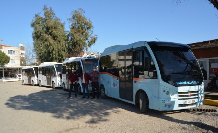 Balıkesir Büyükşehir Belediyesi’nden toplu taşıma sisteminde bir ilk daha