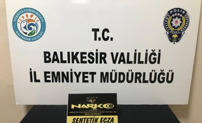 Balıkesir ve Edremit’te polisten uyuşturucu operasyonu