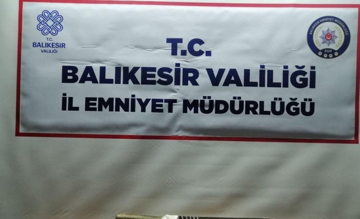 Balıkesir’de 11 uyuşturucu şüphelisi yakalandı