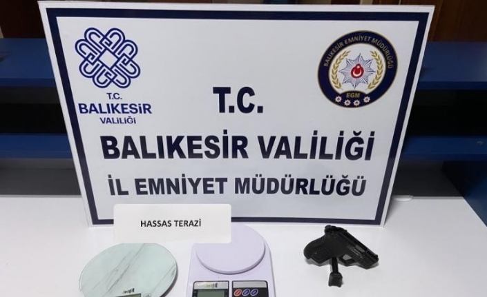 Balıkesir’de 17 şahsa uyuşturucu operasyonu