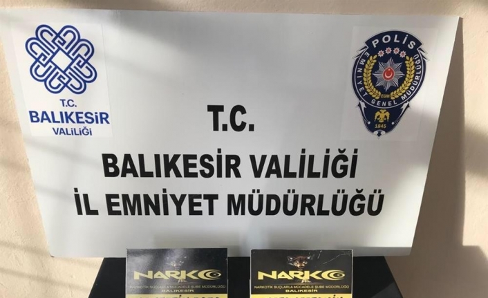 Balıkesir’de 19 şüpheliye uyuşturucu operasyonu