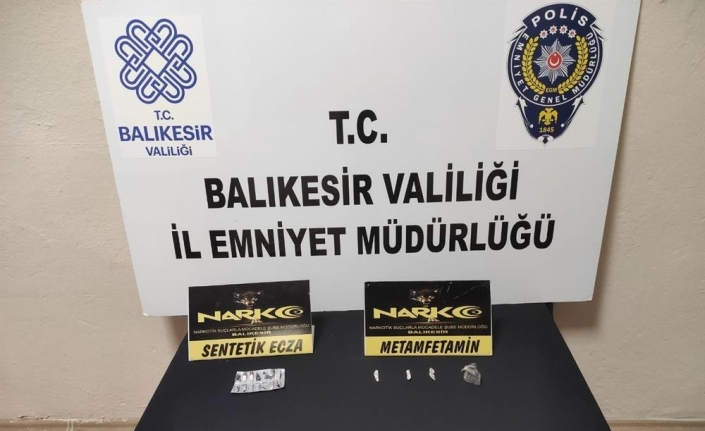 Balıkesir’de 7 şahsa uyuşturucu operasyonu