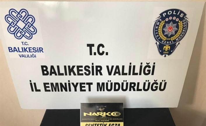 Balıkesir’de 8 uyuşturucu şüphelisi yakalandı
