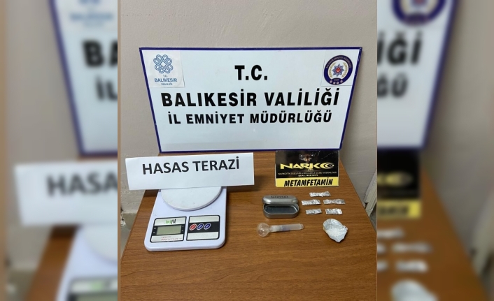 Balıkesir’de 9 şahsa uyuşturucu operasyonu