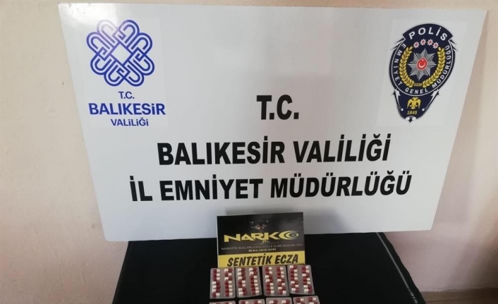 Balıkesir’de son 1 haftada 74 uyuşturucu şüphelisi yakalandı