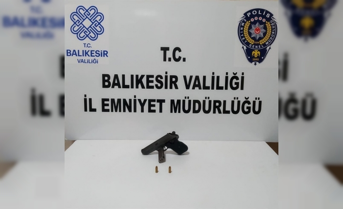 Balıkesir’de uyuşturucu operasyonu