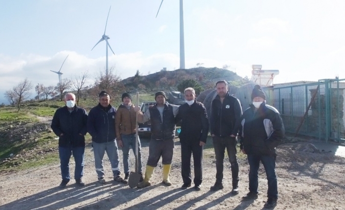 Balıkesir’in rüzgarı elektriğe dönüşüyor