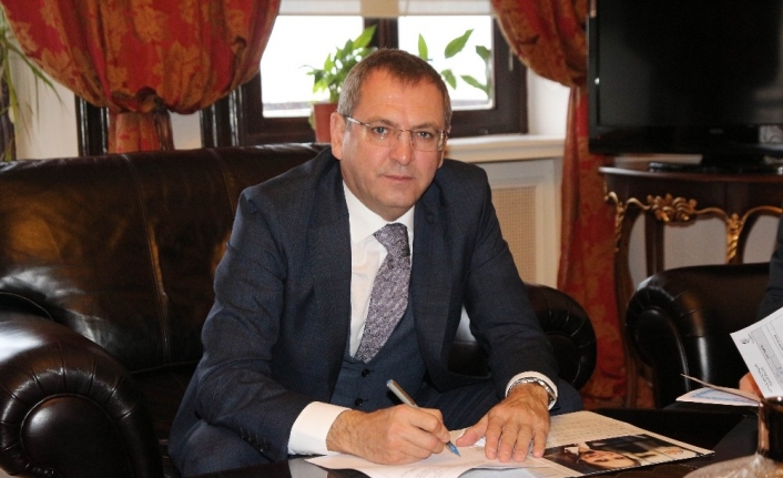 Başkan Ergin, “Ayvalık doğalgazı 2022’de dağıtımda”