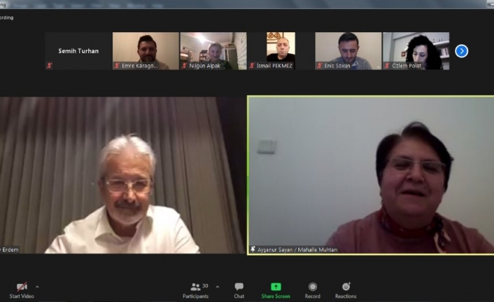 Başkanla mahalle buluşmaları