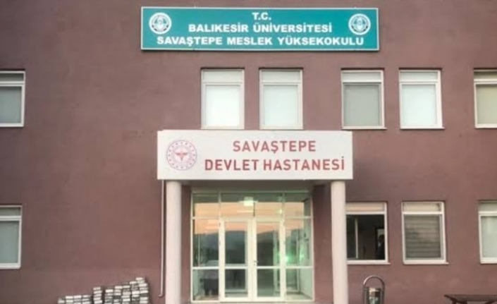 BAÜN’den Savaştepe Devlet Hastanesi’ne bina kullanım desteği