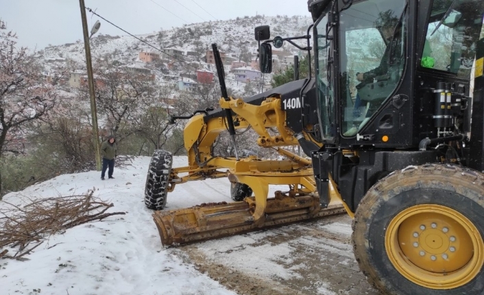 Belediye ekipleri diyaliz hastası için seferber oldu