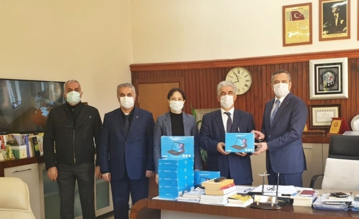 BERTO’dan öğrencilere tablet desteği
