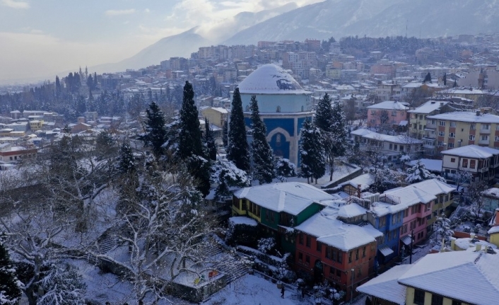 Beyaz gelinlik Bursa’ya çok yakıştı