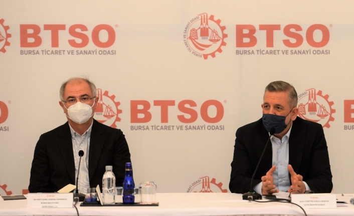 BTSO Başkanı Burkay: "Hizmet sektörünü Mayıs ayına kadar ayakta tutmamız için yeni bir yaklaşıma ihtiyaç var"