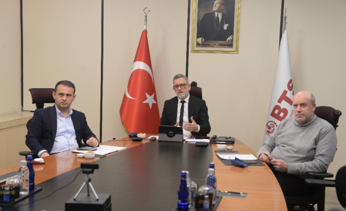 BTSO’nun konuğu Hisarcıklıoğlu