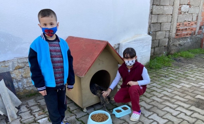 Burhaniye Belediyesi küçük Yaren’i sevindirdi