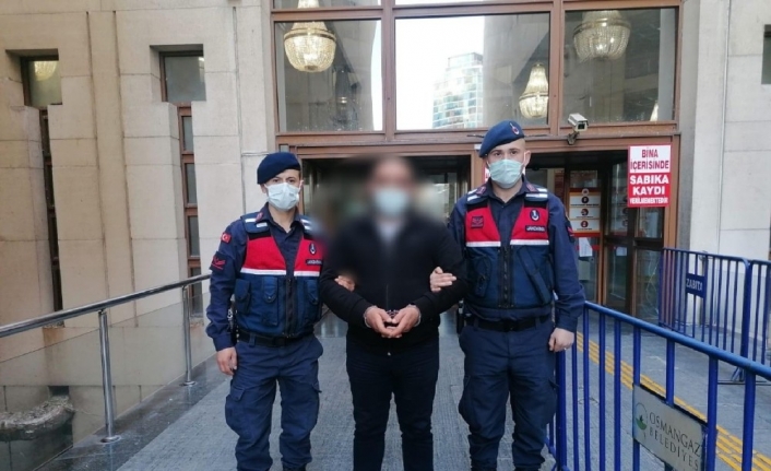 Bursa’da suç makinası jandarma ekipleri tarafından yakalandı