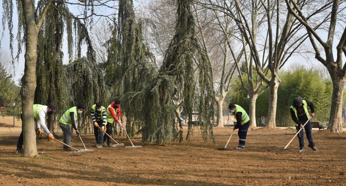 Bursa’nın akciğerinde altyapı yenileniyor