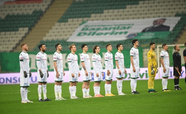 Bursaspor evinde 12 puan kaybetti