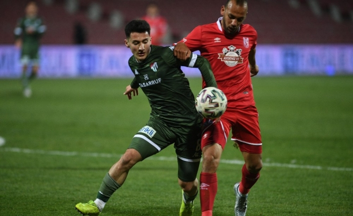 Bursaspor iki sezon sonra bir ilki yaşadı