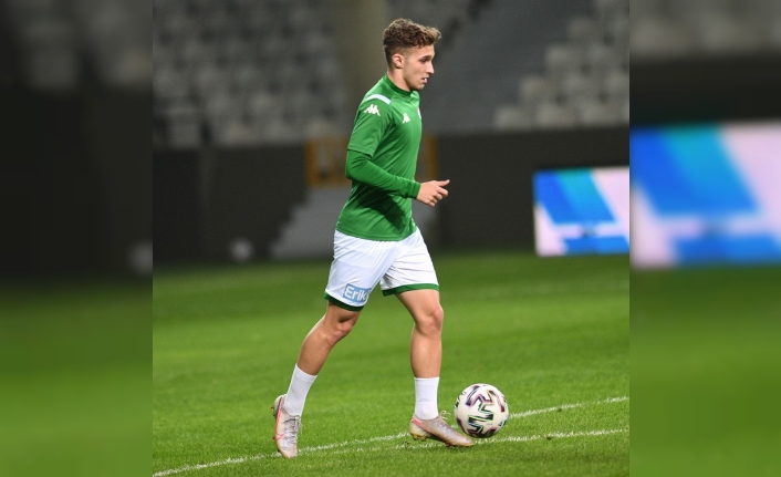 Bursasporlu futbolcu Eren Güler: “Pes etmek yok”