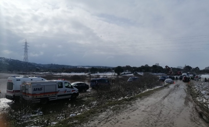 Çanakkale’de baraj sularına kapılan şahsı arama çalışmalarına ara verildi