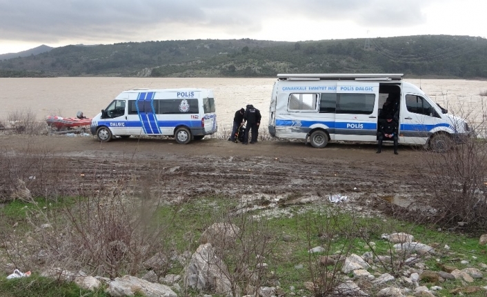 Çanakkale’de suya kapılan Mürsel Meracıoğlu için 6. gününde devam ediyor