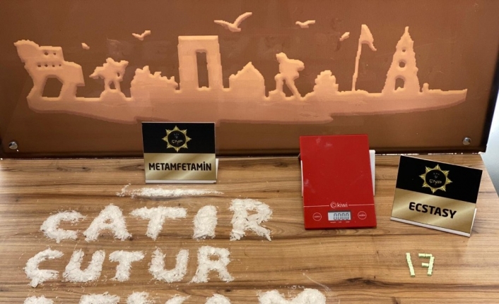 Çanakkale’de uyuşturucu operasyonu:1 gözaltı