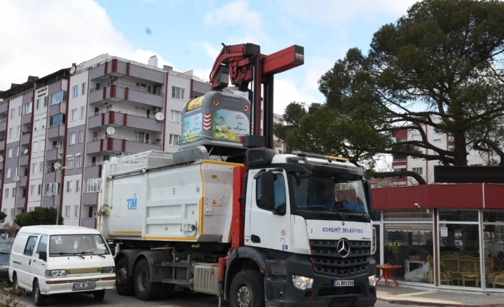 Edremit’te yeni nesil çöp toplama dönemi