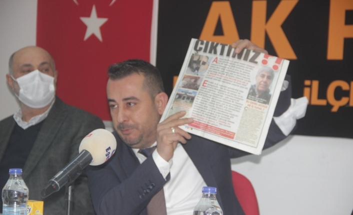 Ekrem Umutlu: “Maalesef Edremit Belediyesi ile Edremit Belediye Başkanıyla yürüyecek bir yolumuz kalmadı”