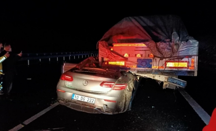 Eski başkan Güneş’in oğlu kazada hayatını kaybetti