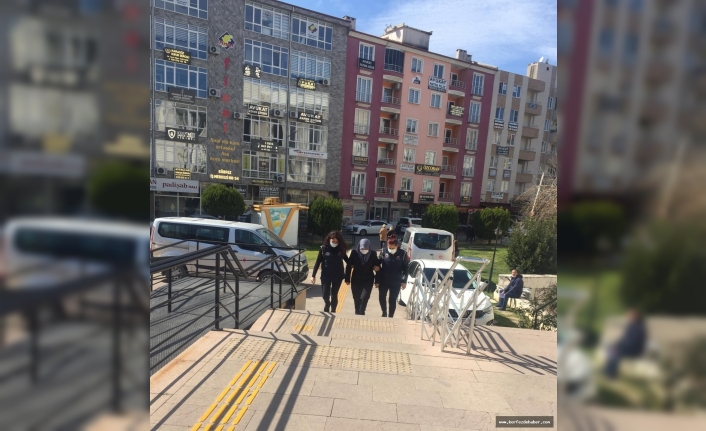 FETÖ firarisi öğretmen kadın sahte kimlikle yakalandı