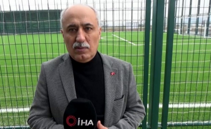 Gençlere Avrupa stantlarında spor kompleksi