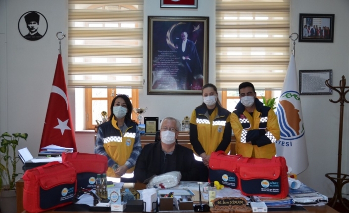 Gömeç Belediyesi iyi ve kötü günlerde vatandaşının yanında