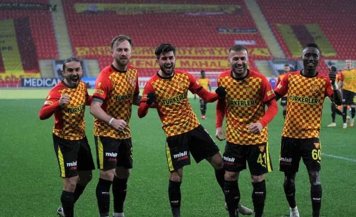 Göztepe 4 maç sonra nefes aldı