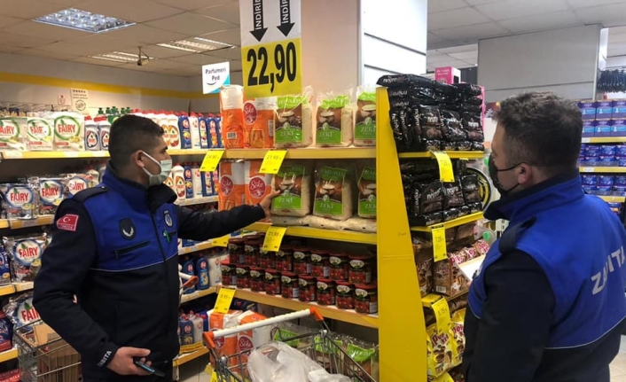 Gürsu’daki marketlerde fahiş fiyatlara denetim