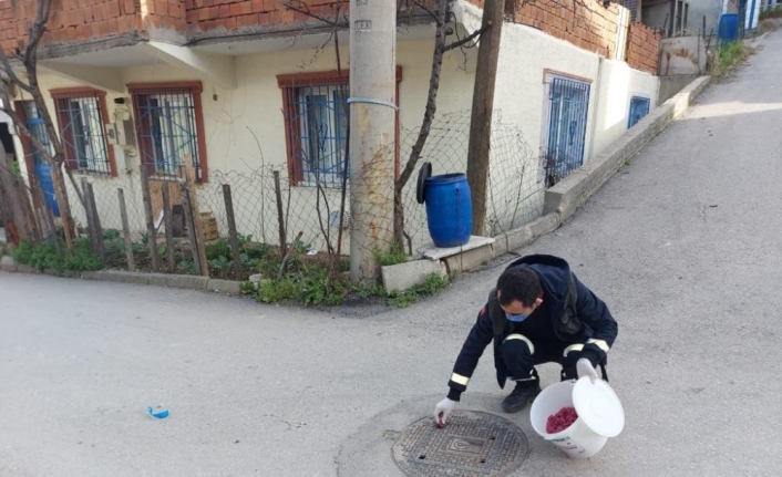 Haşerelere karşı ilâçlama