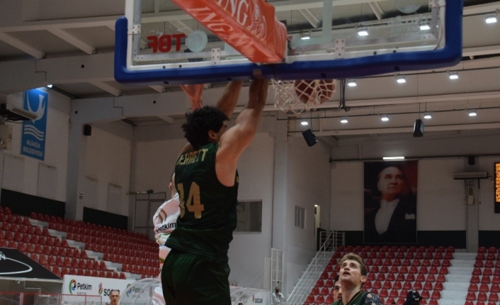 ING Basketbol Süper Ligi: Aliağa Petkim Spor: 78 - Darüşşafaka Tekfen: 70