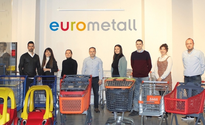 İşletmelerin tedarikçisi Eurometall onlıne mağazasını yeniledi