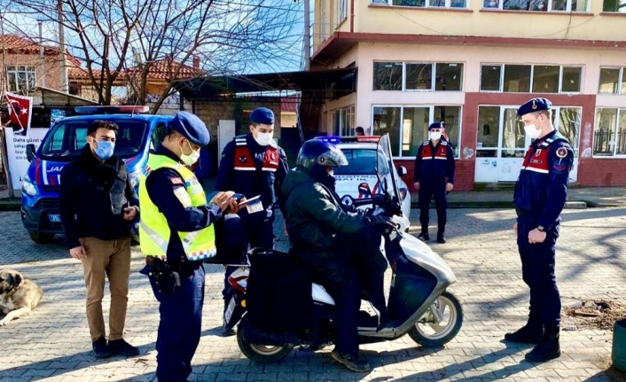 İzmir’de jandarmadan huzur ve güven uygulaması