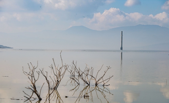 İzmir’de rekor yağışların ardından Tahtalı Barajı’ndaki su seviye yüzde 55’i aştı