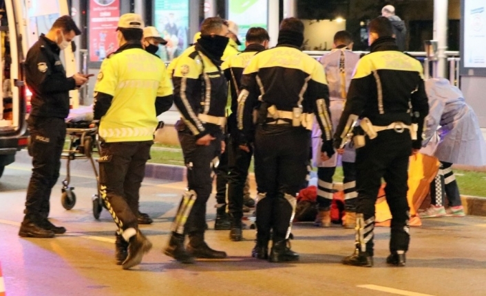 İzmir’de trafik kazası: 1 ölü