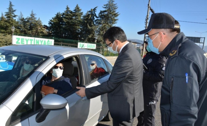 Kaymakam Ünsal başkanlığında covid-19 denetimleri aralıksız devam ediyor